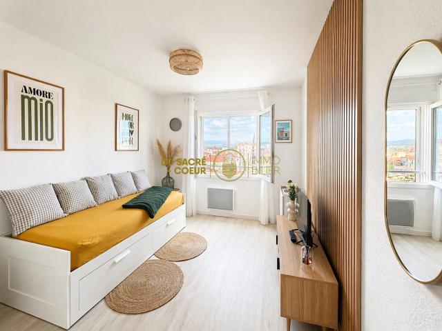 Appartement meublé 2 pièces 19 m²