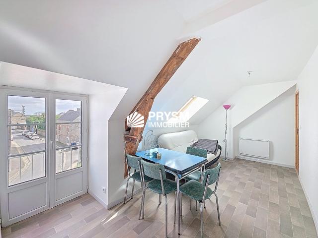 Appartement meublé 2 pièces 19 m²
