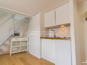 Appartement meublé 2 pièces 19 m²