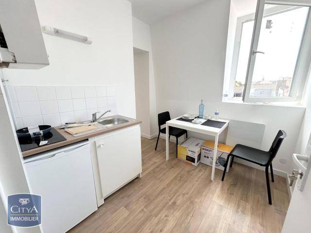 Appartement meublé 2 pièces 19 m²