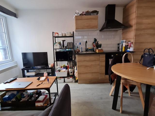 Appartement meublé 2 pièces 19 m²