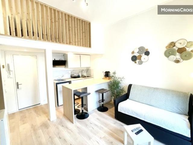 Appartement meublé 2 pièces 20 m²