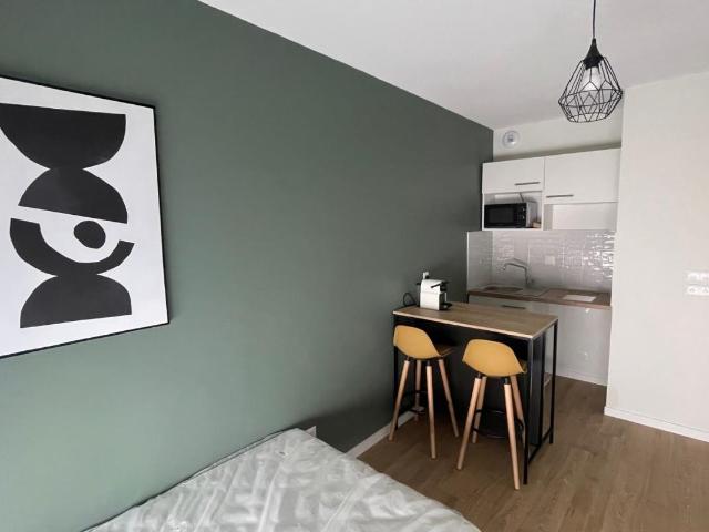 Appartement meublé 2 pièces 20 m²