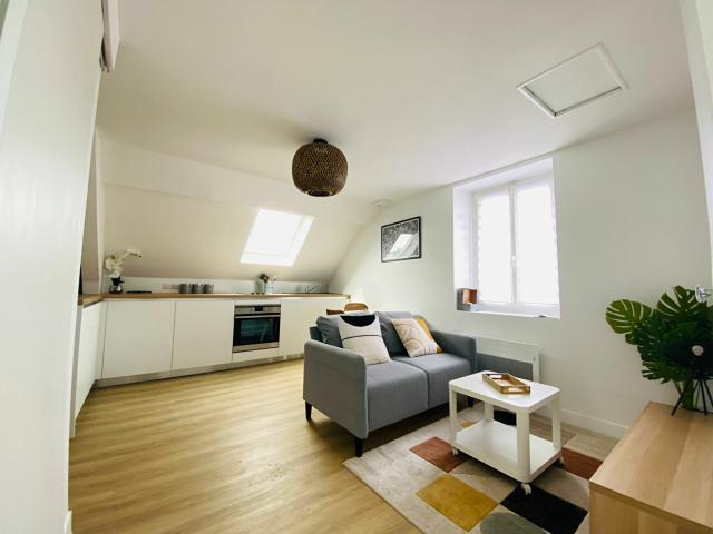 Appartement meublé 2 pièces 20 m²