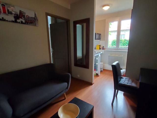 Appartement meublé 2 pièces 20 m²