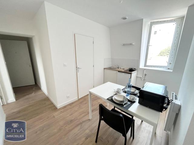 Appartement meublé 2 pièces 20 m²