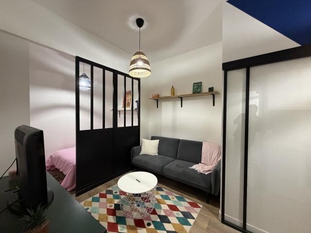 Appartement meublé 2 pièces 20 m²