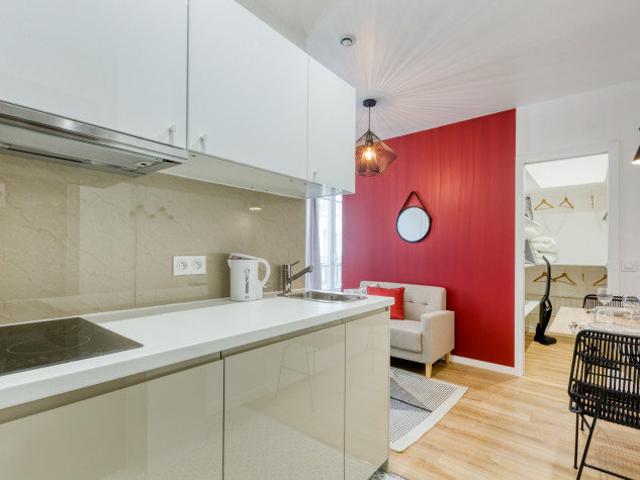 Appartement meublé 2 pièces 21 m²