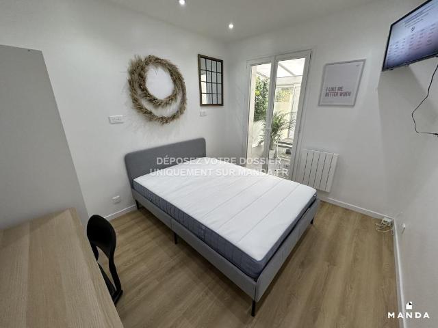 Appartement meublé 2 pièces 21 m²