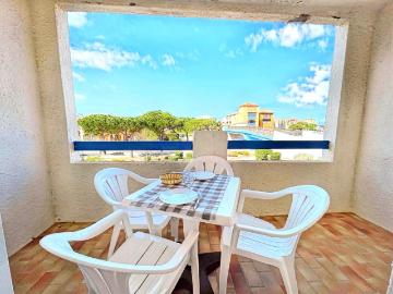 Appartement meublé 2 pièces 21 m²