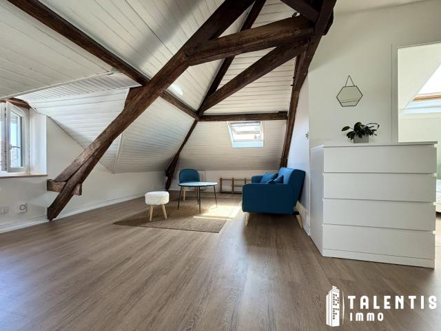 Appartement meublé 2 pièces 21 m²