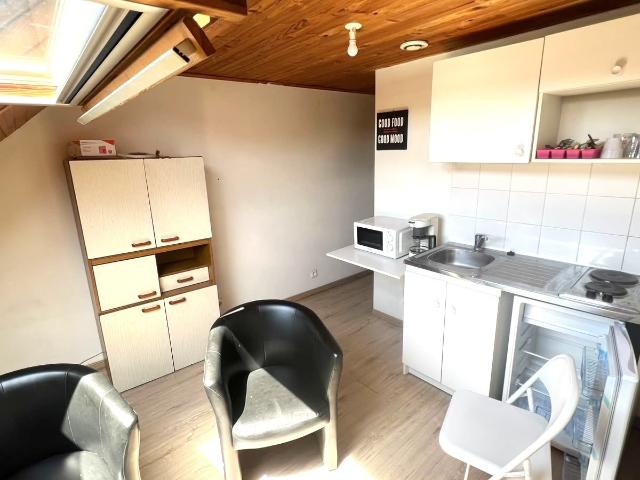 Appartement meublé 2 pièces 21 m²