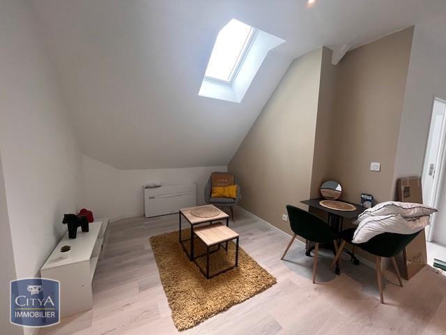 Appartement meublé 2 pièces 21 m²