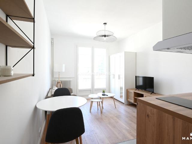 Appartement meublé 2 pièces 21 m²