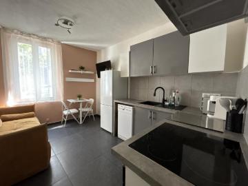 Appartement meublé 2 pièces 21 m²