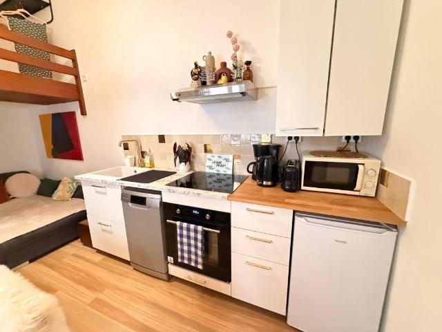 Appartement meublé 2 pièces 21 m²