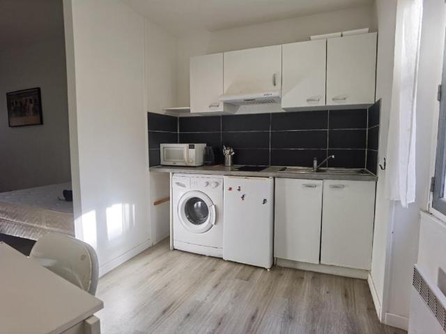 Appartement meublé 2 pièces 21 m²