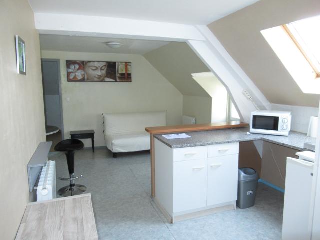 Appartement meublé 2 pièces 21 m²