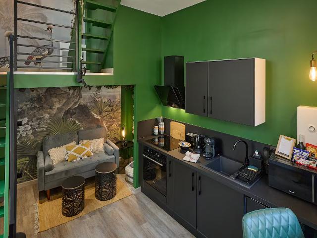 Appartement meublé 2 pièces 21 m²