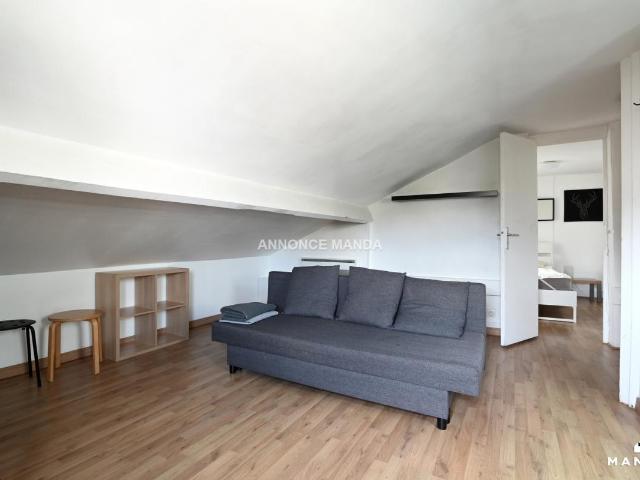 Appartement meublé 2 pièces 21 m²