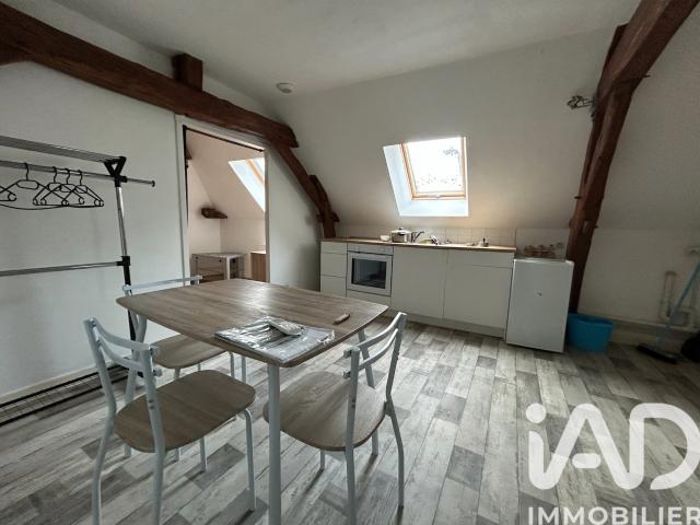 Appartement meublé 2 pièces 21 m²