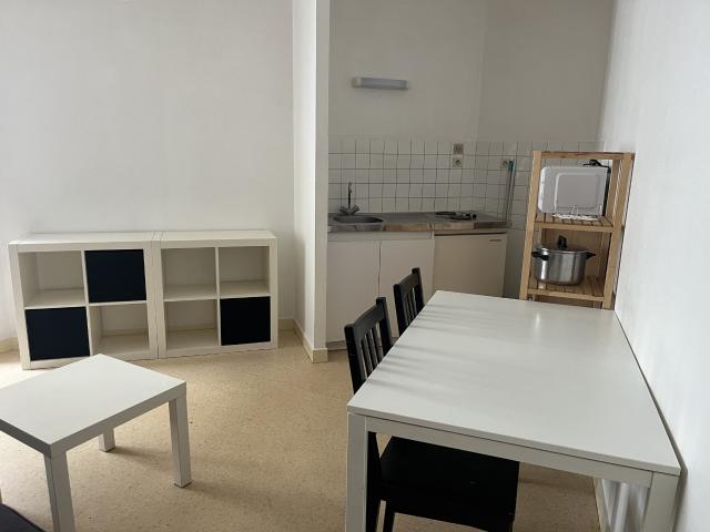 Appartement meublé 2 pièces 22 m²