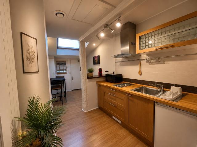 Appartement meublé 2 pièces 22 m²