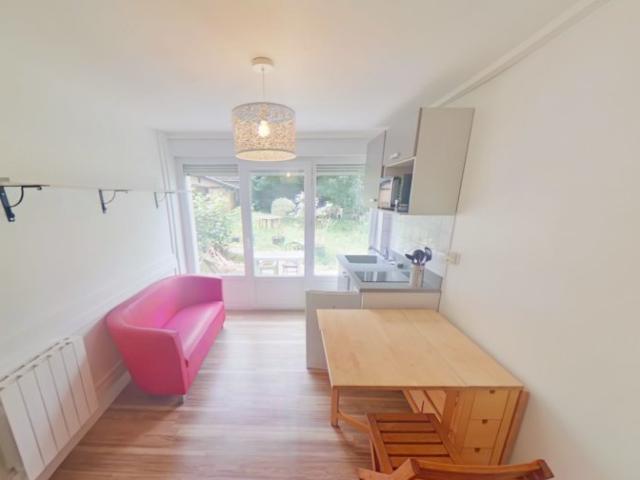 Appartement meublé 2 pièces 22 m²