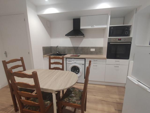 Appartement meublé 2 pièces 22 m²