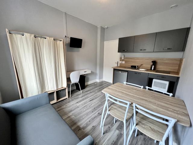 Appartement meublé 2 pièces 22 m²