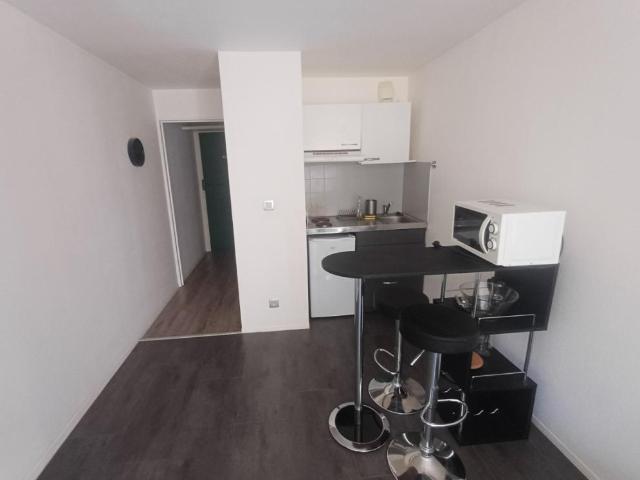Appartement meublé 2 pièces 22 m²