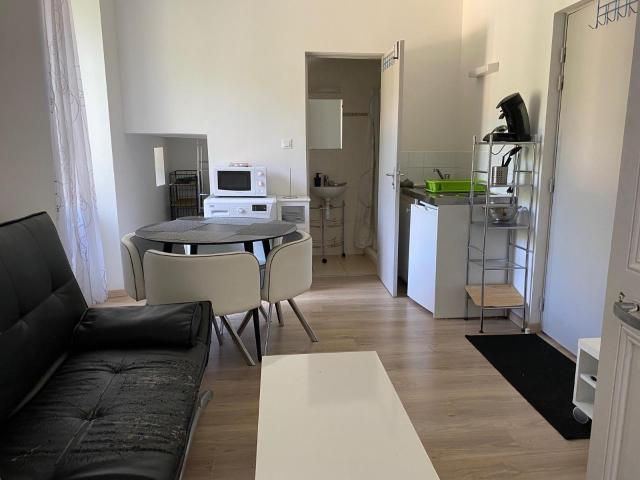 Appartement meublé 2 pièces 22 m²