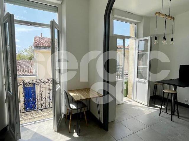 Appartement meublé 2 pièces 22 m²