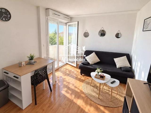 Appartement meublé 2 pièces 22 m²