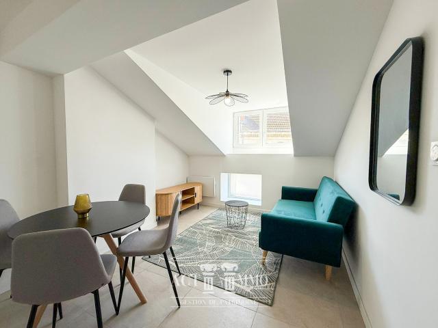Appartement meublé 2 pièces 22 m²