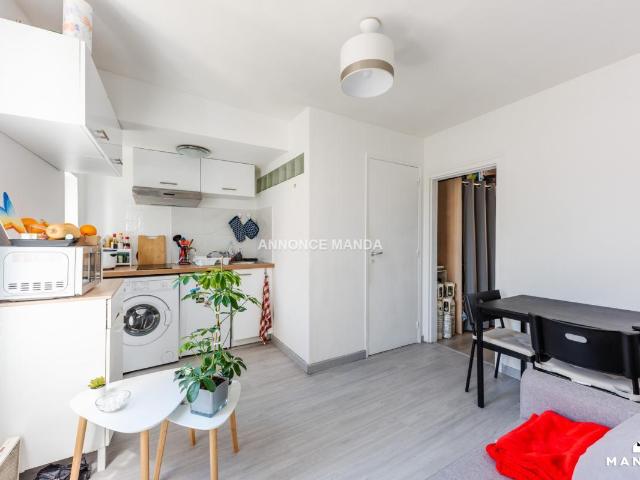 Appartement meublé 2 pièces 22 m²