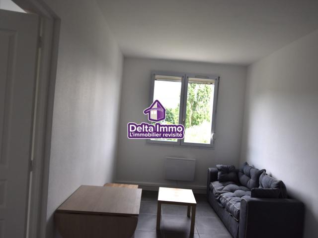 Appartement meublé 2 pièces 23 m²
