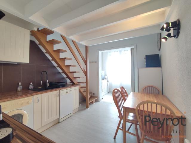 Appartement meublé 2 pièces 23 m²