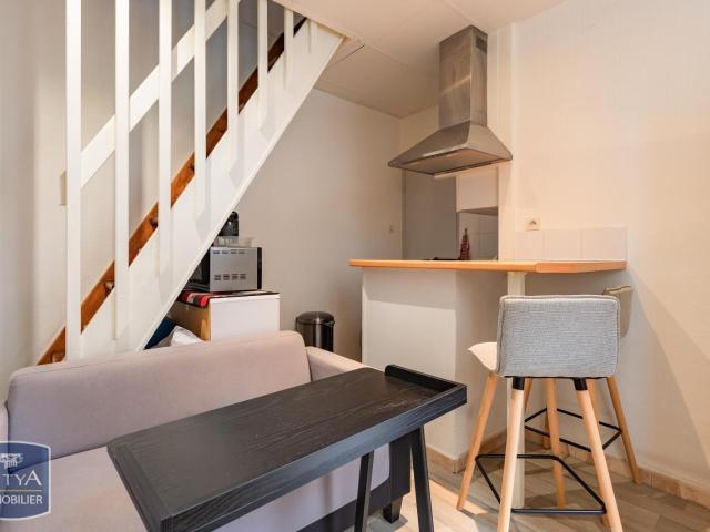 Appartement meublé 2 pièces 23 m²