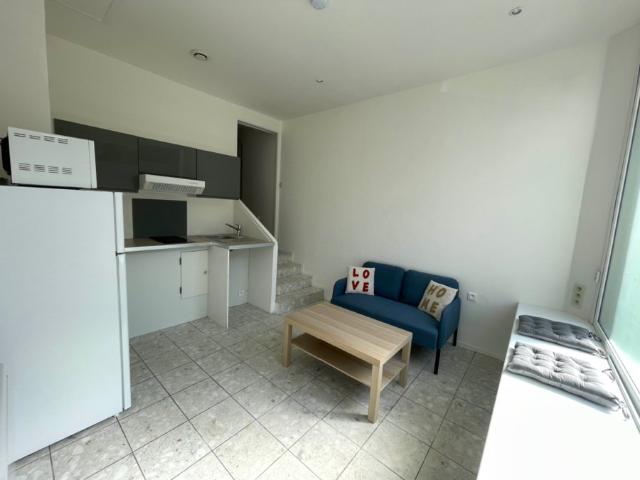 Appartement meublé 2 pièces 23 m²
