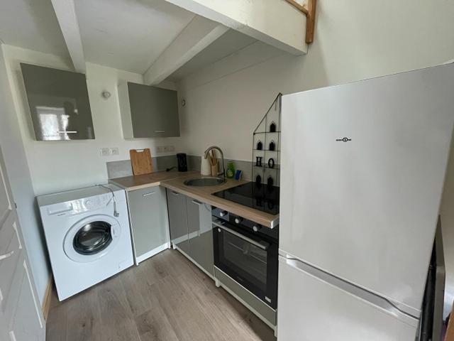 Appartement meublé 2 pièces 23 m²