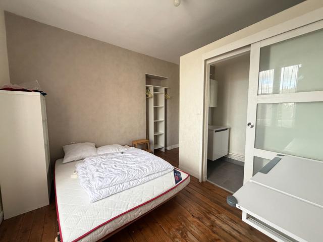 Appartement meublé 2 pièces 23 m²