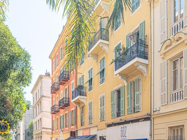 Appartement meublé 2 pièces 23 m²