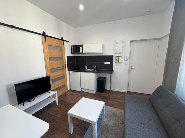 Appartement meublé 2 pièces 23 m²