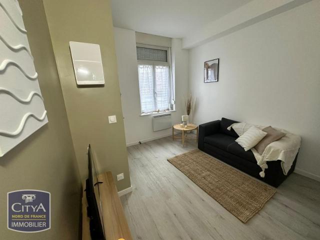 Appartement meublé 2 pièces 23 m²
