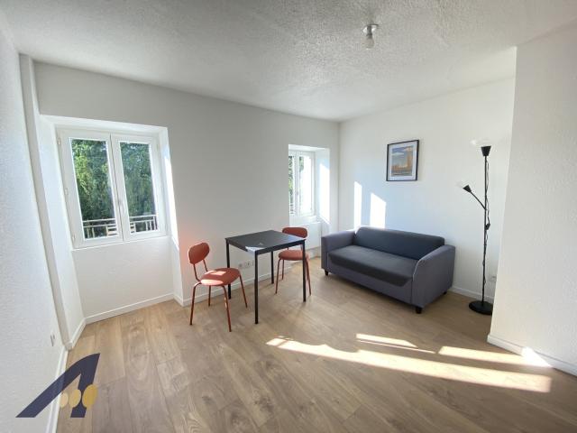 Appartement meublé 2 pièces 23 m²