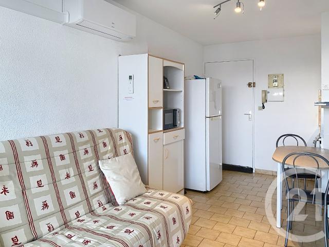 Appartement meublé 2 pièces 23 m²