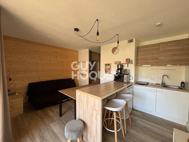 Appartement meublé 2 pièces 23 m²
