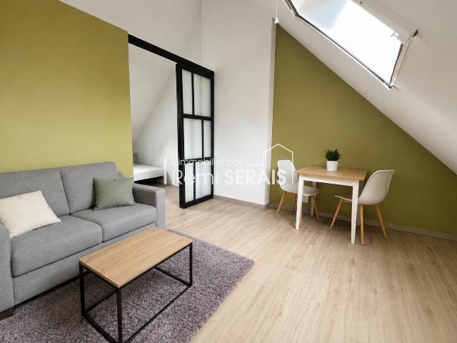 Appartement meublé 2 pièces 23 m²