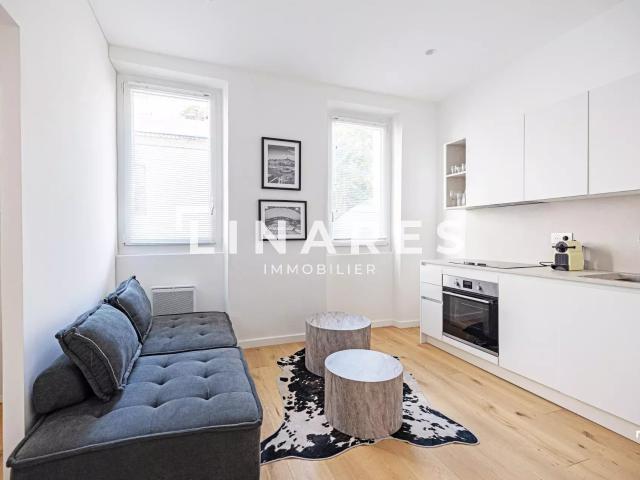 Appartement meublé 2 pièces 23 m²